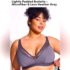 Torrid Size 3 Lightly Padded Bralette
